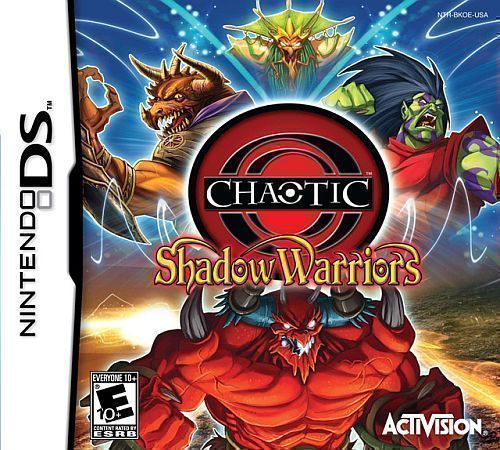 Chaotic - Shadow Warriors (US) (USA) Game Cover